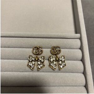 GUCCI Bow Earrings